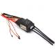 Brushless Hoverbike Vinyl RC Car ESC 16S 400A With OPTO