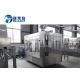 Electric Glass Bottle Filling Machine , Pure Water Washing Filling Capping Machine