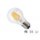 630lm 6W Dimmable LED Filament Bulb Globe Shaped Led Light Bulbs For Bedroom