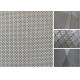 304 316 Stainless Steel Woven Wire Mesh Durable Diamond Nets Bulletproof Security