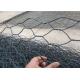 Protective 100x120mm Pvc Wire Netting For River Control