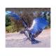 Garden / Indoor Decoration Stainless Steel Eagle Sculpture / Eagle Statue
