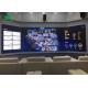 Iron / Steel Cabinet Outdoor Full Color LED Display P4.81 IP65 Epistar Chip