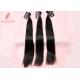 No Tangle Remy Human Hair Weave / Full And Thick Silky Straight Hair Bundles