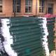 Garden Fence Gate Metal Fencing Railing Galvanizing + Powder Coating Surface Treatment