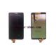 Black Cell Phone LCD Screen Replacement For HTC T528w One SC