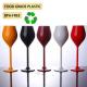 Reusable Food Grade Plastic Acrylic Champagne Flutes Dishwasher Safe Veuve Clicquot Chamapgne Glass
