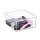 Clear Acrylic Square Boxes With Lid Cube Small Candy Favor Transparent Plastic Box 8.1x7.8