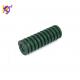 75x118 Green Color Metal Spiral Spring , Epoxy Paint Clutch Pedal Spring
