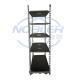 Metal Sheet Danish Trolley Cart To Seedling Sprout Special Flower Trolley