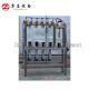 330ml / 500ml Manual Beer Bottling Machine , Automatic 4 Head Beer Bottle Filler