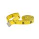 Promotional Soft Tape Measure Mini 60 Inch 1.5m Sewing Body Tape Soft Ruler For