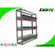 Coal Mining Light Charging Rack High Safety With 8 Units Per Modular Both Side