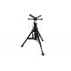 Hongli 1107S Low Height Heavy Duty Tripod Pipe Stand Portable for Pipe Up to 12"