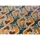 0.6 MM Rigid Flex Printed Circuit Board OEM 4 Layer Camera Module PCB