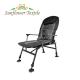 Portable Foldable Fishing Sports Chair Adjustable Backrest For Outdoor Activities