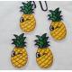 Hot Fix Motif  Pineapple Embroidery Applique  for Jeans