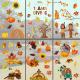 Personality Festive Stickers Soft Touch Decoration Wall Sticker