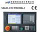 High Speed  2ms interpolation cycle real colour LCD displayer CNC Milling Controller