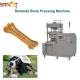 500 x 400mm 60T 9kw Dog Rawhide Press Bone Machine