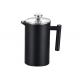 Double Walled Cafetiere 8 Cup Metal French Press Stainless Steel Coffee Maker