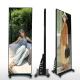 3 in 1 SMD2121 Tube Chip Color LED Poster Screen with Full Screen Display and Wifi Control 65 Inch