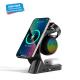 ABS 5 In 1 Multifunction Mini Smart Portable Bluetooth Speakers With 500mAh Battery