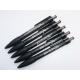 Manufacturer China cheap Factory Black color plastic Ballpoint Pen