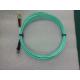 MTRJ To LC Fiber Optic Patch Cord With OM3 LSZH Jacket For CATV / Access Networks