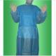 Disposable Blue SMS 50g/M2 Cloth Hospital Gowns