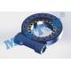 Compact Design Worm Drive Slew Ring , Solar Slew Drive Precision Grade IP65