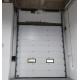 Finger Protection Insulated Sectional Doors Automatic Motor