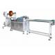 High Speed Automatic 3 Ply Face Mask Making Machine With 1 Year Warranty