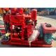 Depth 200m Soil Test Drilling Machine For Core Borehole Drilling With 22 HP Diesel Engine