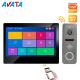 Villa IP WiFi Video Doorbell Video Door Phone Intercom System Support Tuya APP