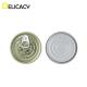 153mm Metal Can Lids , Easy Open End For Food Fruit Beverage Beer Can Packaging