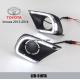 TOYOTA Innova DRL LED Daytime driving Lights guide Car daylight upgrade