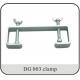 Double Hook DJ Lighting Clamps For Light Duty Events 25mm Tubing