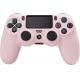 Safe Protect Pink Controller Skins For PS4 Cute Color Easy To Install