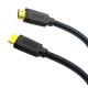8Gbps Hdmi Cord With Ethernet , Braided HDCP 2.2 Certified Hdmi 4K 60Hz Cable