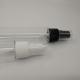 Smooth PET Plastic Spray Bottle 10ml 15ml 30ml 50ml 60m 70ml 100ml 200ml 500ml Transparent Travel-Friendly