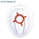 Latex Free Transparent Dome Soft Air Cushion Medical Silicone Anesthesia Mask With Standard Port Air Cushion Mask