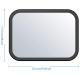 360° Rotatable Baby Rear View Mirror Back Seat Wide View With Acrylic