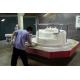 bathtub edge cutting machine