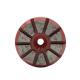 3 Inch 10 Segs Diamond Grinding Tools 10mm For Concrete Grinding Machine