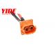 Waterproof Motorcycle 2 Pin Connector IP68 250A 1000V High Power