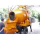 10Mpa Pumping Pressure Concrete Mixer Pump With Electric Motor Stable Performance