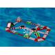 30x20m Custom Design Adults Giant Inflatable Water Park For Floating On Sea Beach Or Open Water