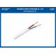 PVC Sheathed Flat Flexible Building Wire And Cable Shelf Life BVVB Cable 99.99%