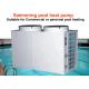 Circulation Heating Eco Swimming Pool Heat Pump 4.5-20 KW Heating Capacity